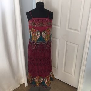 Girl’s htg maxi dress